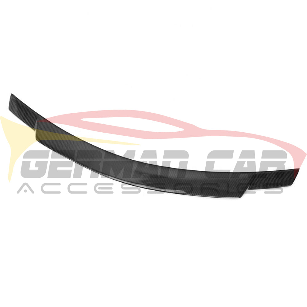 2008-2014 Mercedes-Benz C-Class C74 Style Carbon Fiber Trunk Spoiler | W204