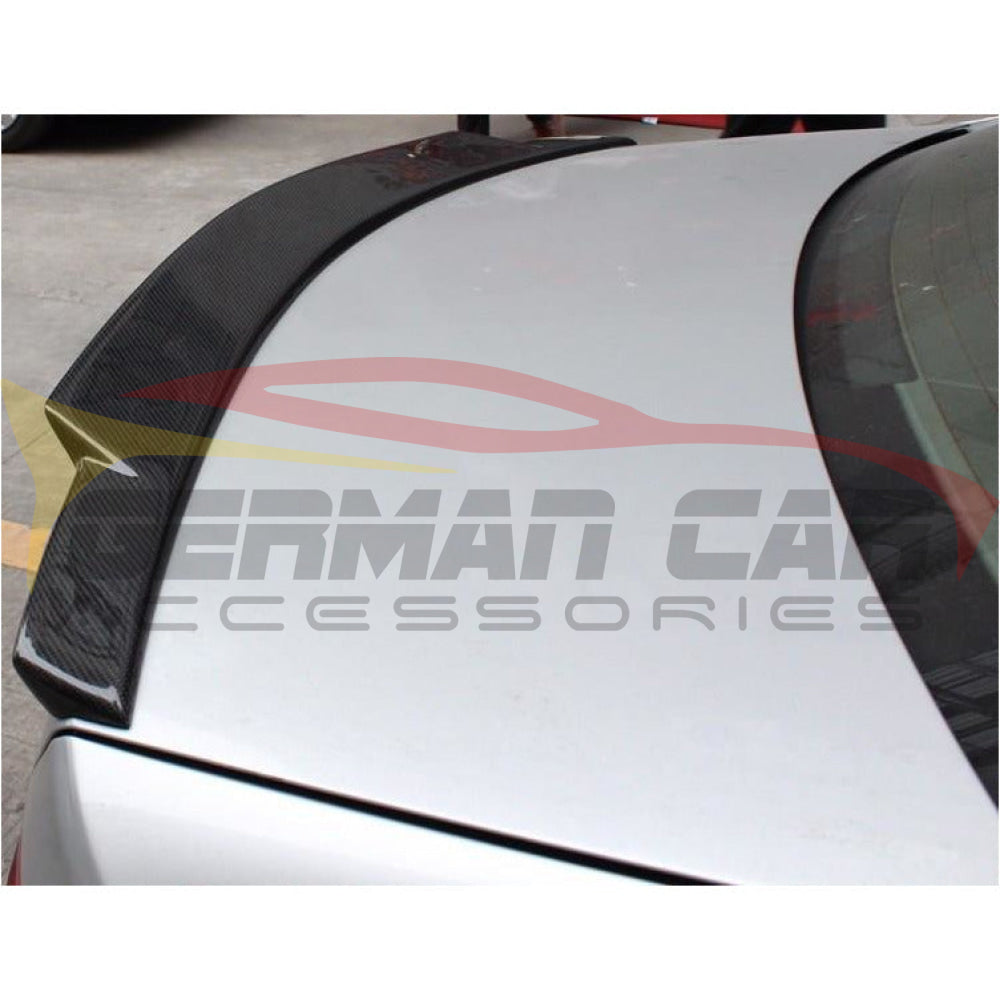 2008-2014 Mercedes-Benz C-Class C74 Style Carbon Fiber Trunk Spoiler | W204