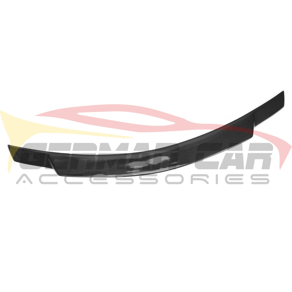 2008-2014 Mercedes-Benz C-Class C74 Style Carbon Fiber Trunk Spoiler | W204