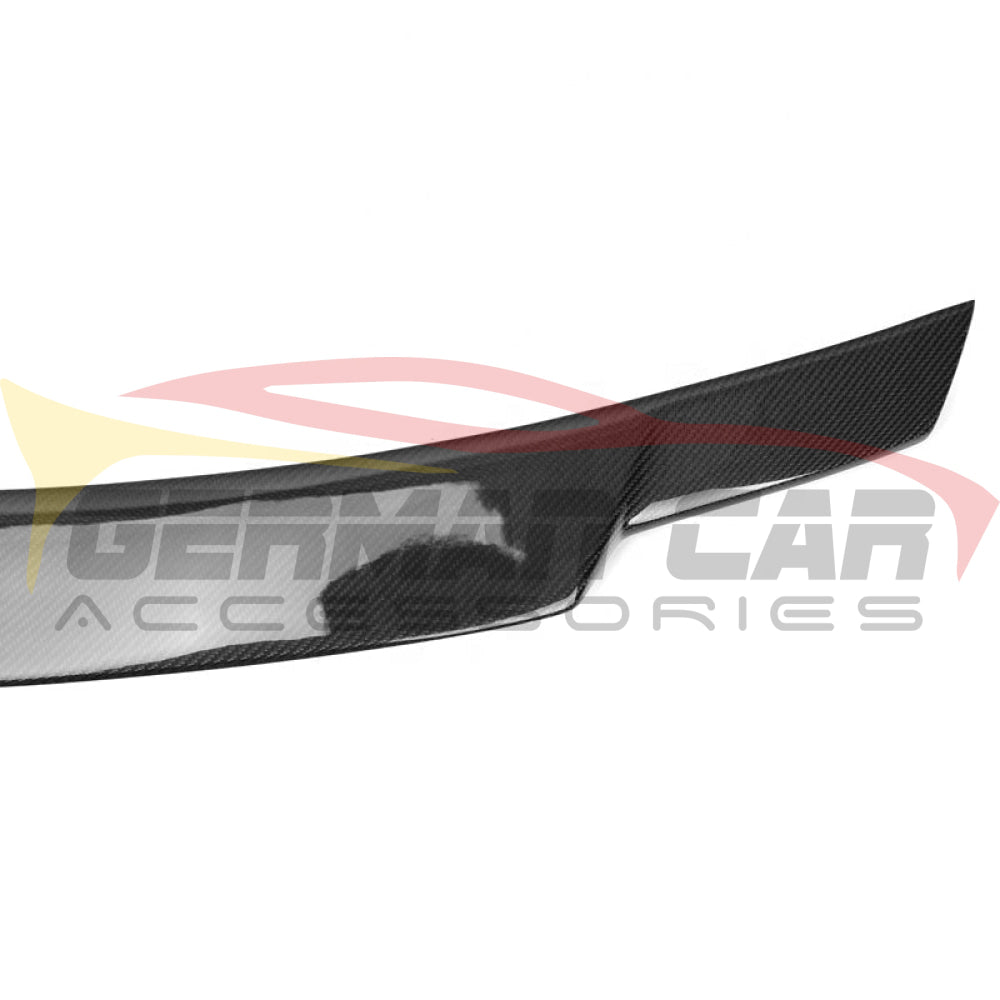 2008-2014 Mercedes-Benz C-Class C74 Style Carbon Fiber Trunk Spoiler | W204