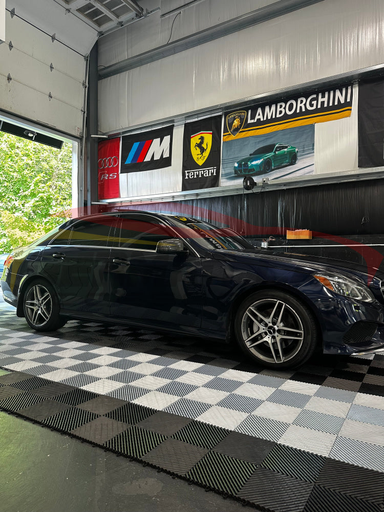 2008-2014 Mercedes-Benz C-Class Carbon Fiber Mirror Caps | W204