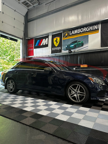 2008-2014 Mercedes-Benz C-Class Carbon Fiber Mirror Caps | W204