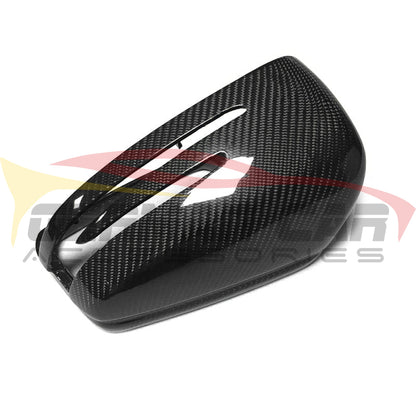 2008-2014 Mercedes-Benz C-Class Carbon Fiber Mirror Caps | W204