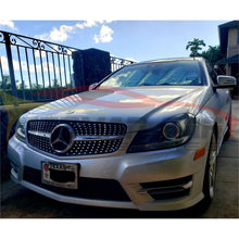 Load image into Gallery viewer, 2008-2014 Mercedes-Benz C-Class Diamond Style Front Grille | W204
