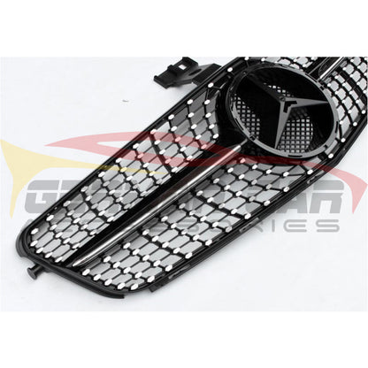 2008-2014 Mercedes-Benz C-Class Diamond Style Front Grille | W204