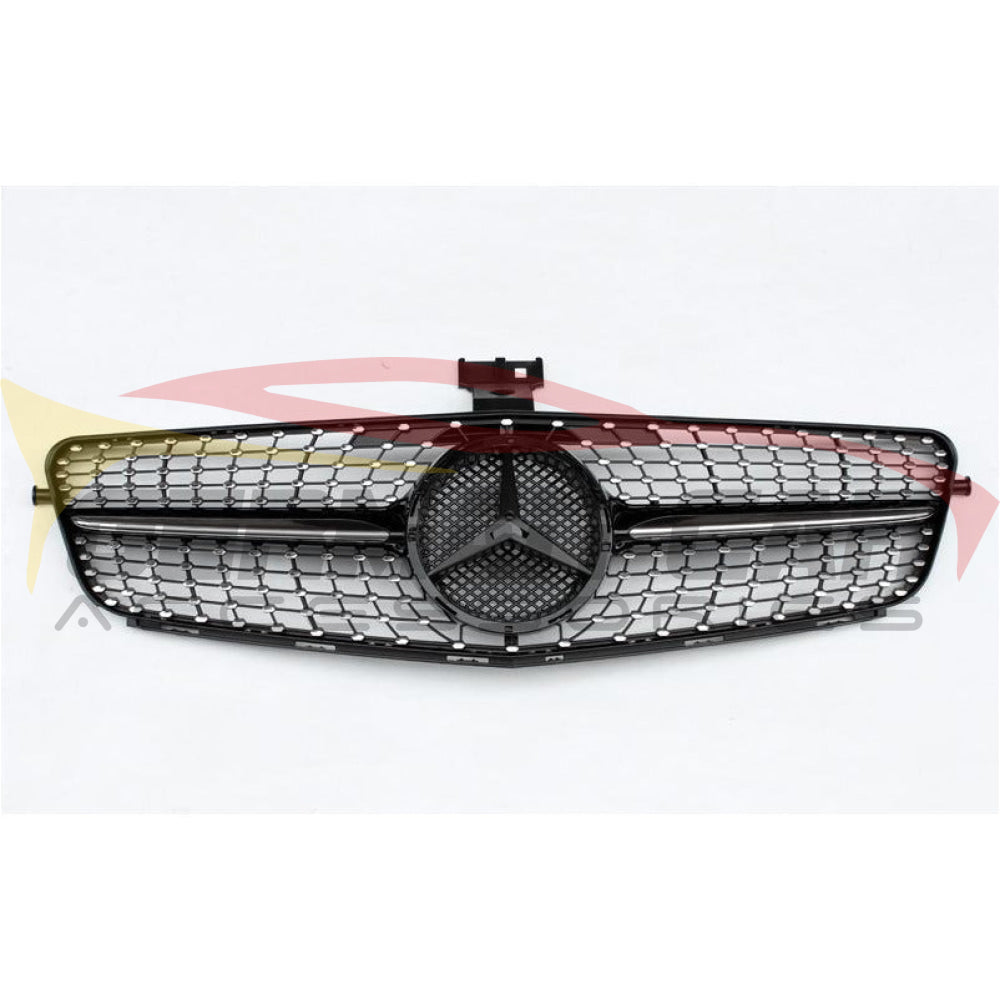 2008-2014 Mercedes-Benz C-Class Diamond Style Front Grille | W204