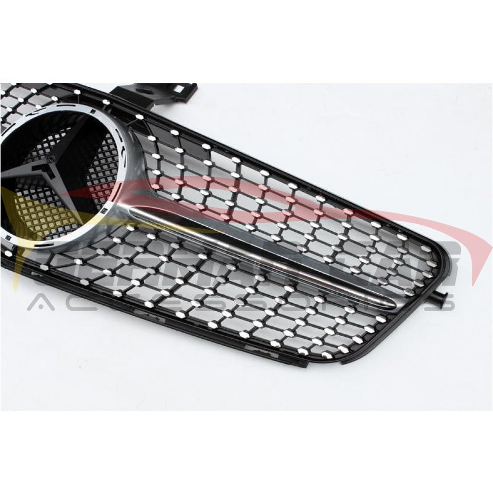 2008-2014 Mercedes-Benz C-Class Diamond Style Front Grille | W204