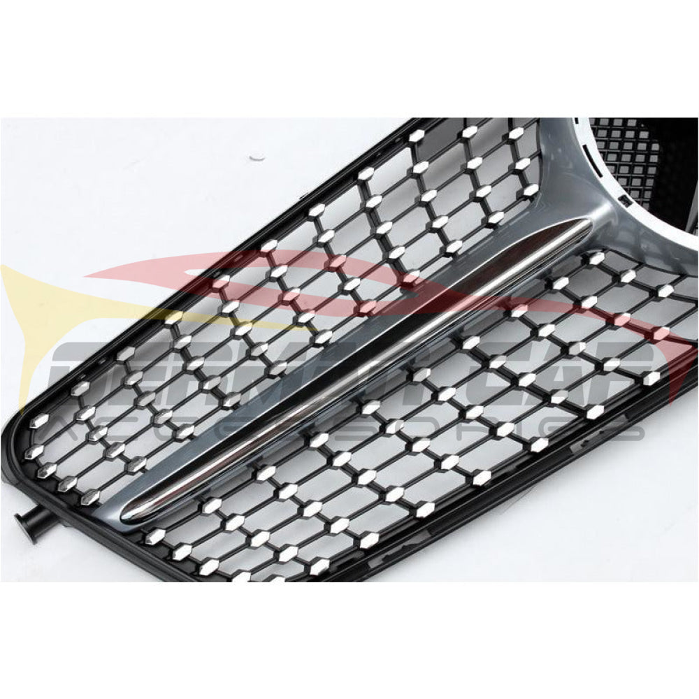 2008-2014 Mercedes-Benz C-Class Diamond Style Front Grille | W204