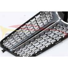 Load image into Gallery viewer, 2008-2014 Mercedes-Benz C-Class Diamond Style Front Grille | W204
