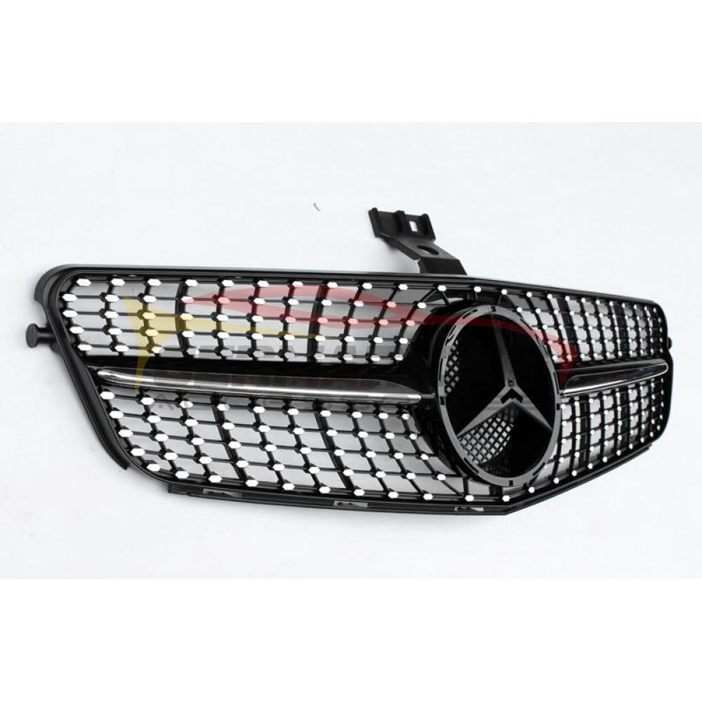 2008-2014 Mercedes-Benz C-Class Diamond Style Front Grille | W204