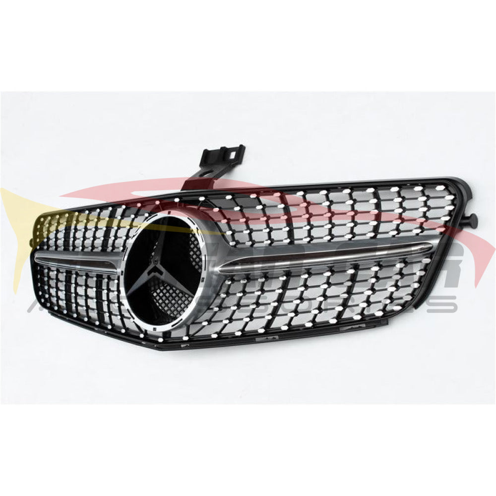 2008-2014 Mercedes-Benz C-Class Diamond Style Front Grille | W204