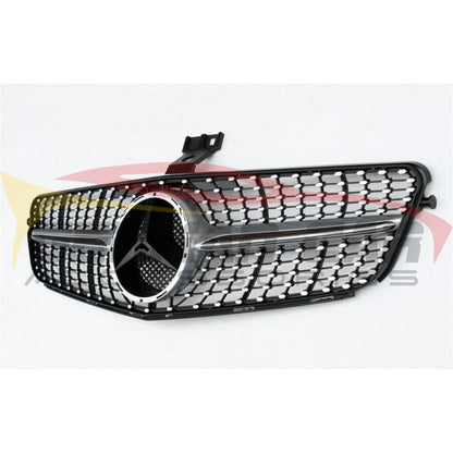 2008-2014 Mercedes-Benz C-Class Diamond Style Front Grille | W204