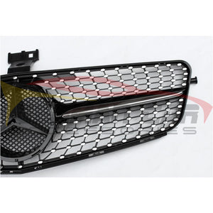 2008-2014 Mercedes-Benz C-Class Diamond Style Front Grille | W204