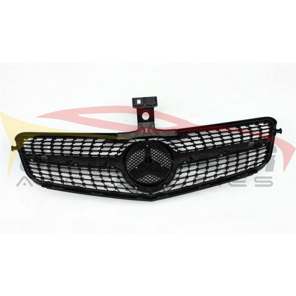 2008-2014 Mercedes-Benz C-Class Diamond Style Front Grille | W204