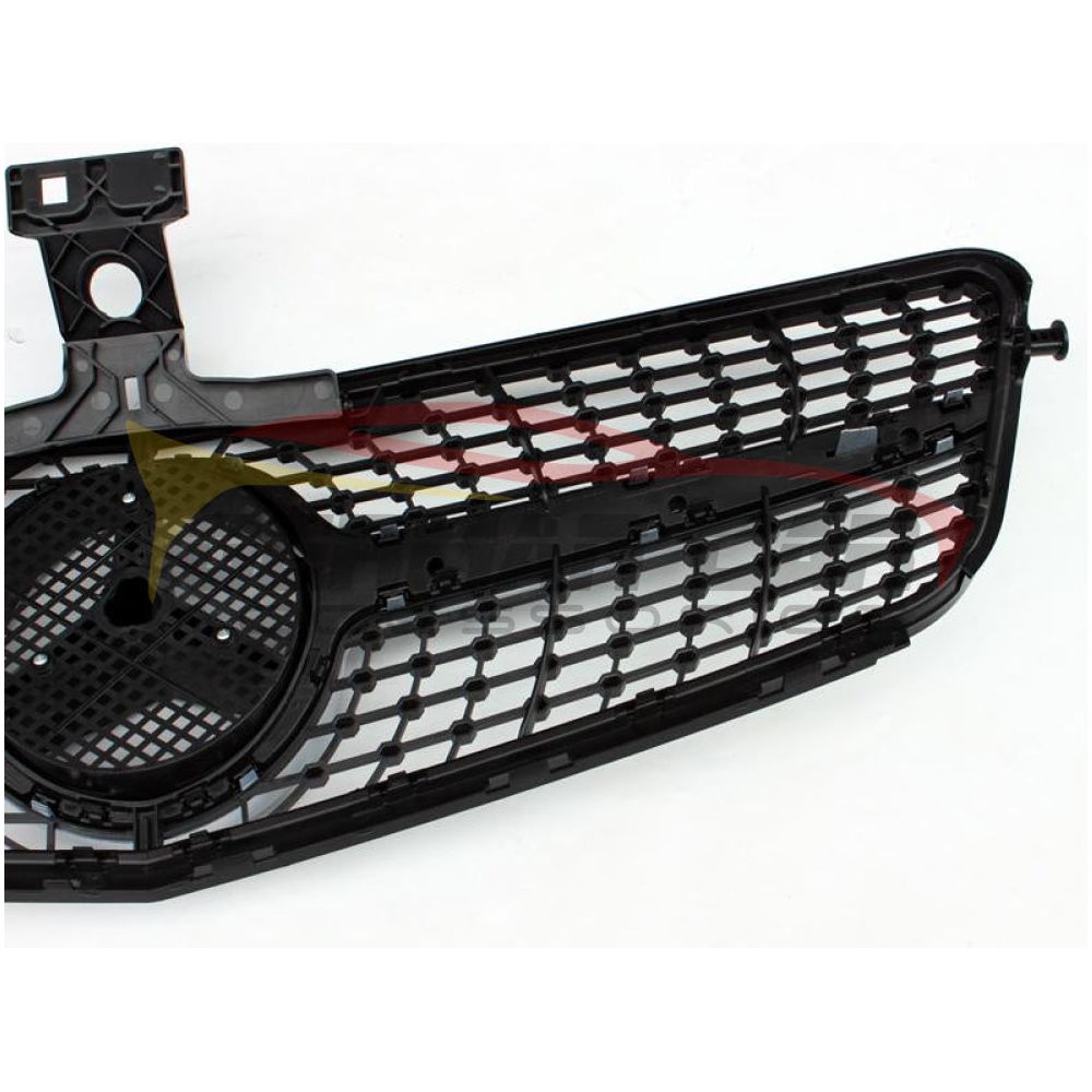 2008-2014 Mercedes-Benz C-Class Diamond Style Front Grille | W204