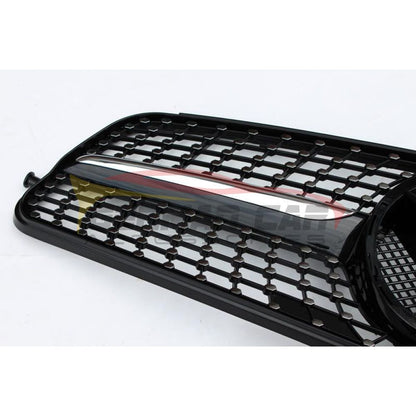 2008-2014 Mercedes-Benz C-Class Diamond Style Front Grille | W204