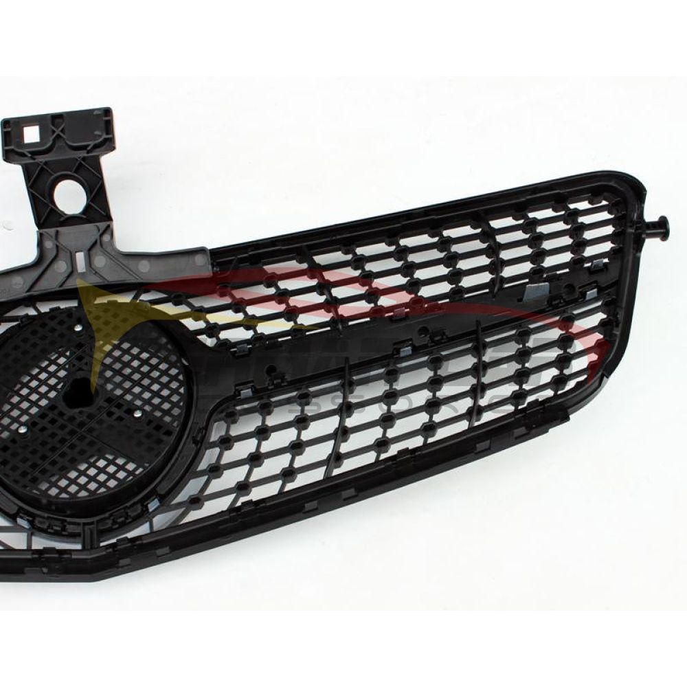 2008-2014 Mercedes-Benz C-Class Diamond Style Front Grille | W204