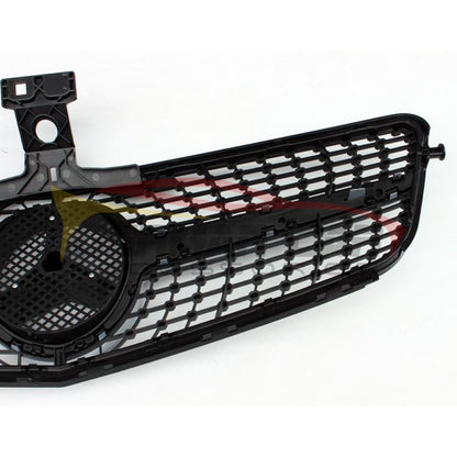 2008-2014 Mercedes-Benz C-Class Diamond Style Front Grille | W204