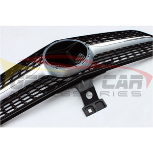 2008-2014 Mercedes-Benz C-Class Diamond Style Front Grille | W204