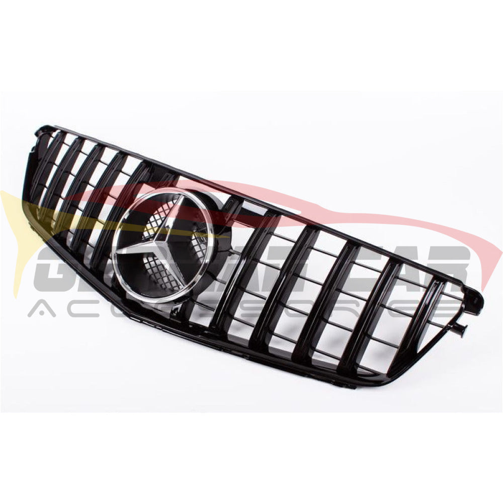 2008-2014 Mercedes-Benz C-Class Gtr Style Front Grille | W204