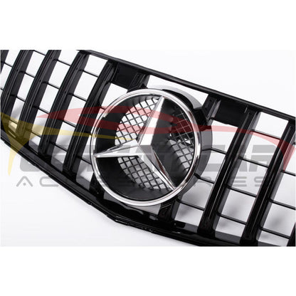 2008-2014 Mercedes-Benz C-Class Gtr Style Front Grille | W204