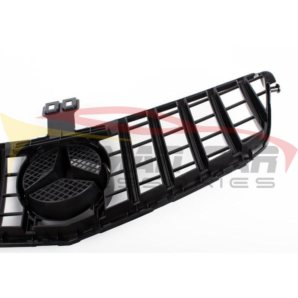 2008-2014 Mercedes-Benz C-Class Gtr Style Front Grille | W204