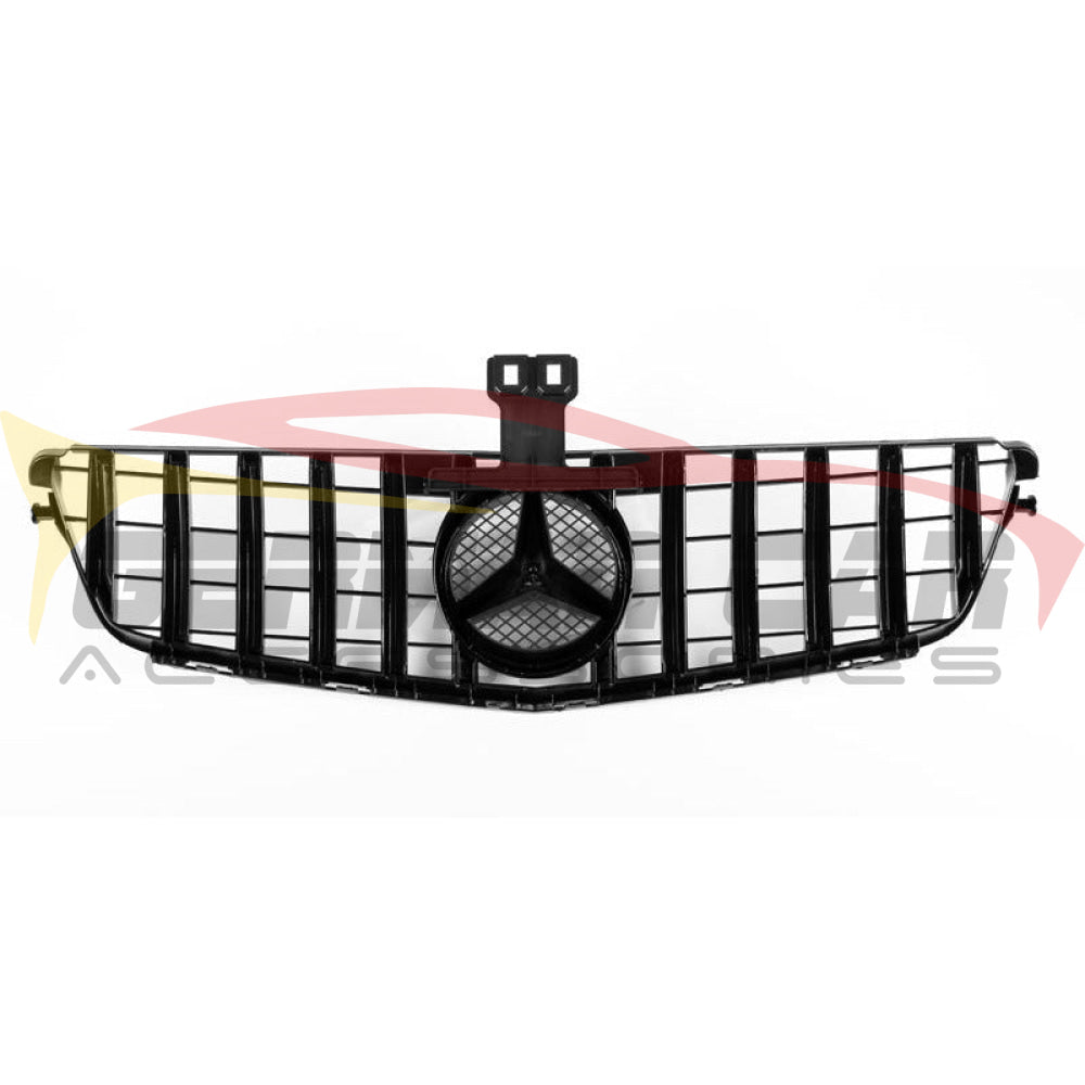 2008-2014 Mercedes-Benz C-Class Gtr Style Front Grille | W204