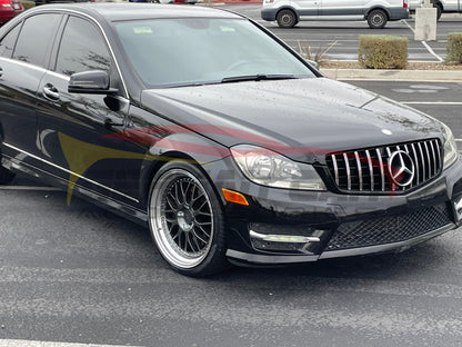 2008-2014 Mercedes-Benz C-Class Gtr Style Front Grille | W204 Grilles
