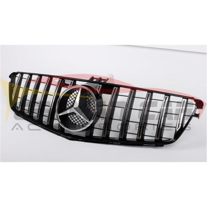 2008-2014 Mercedes-Benz C-Class Gtr Style Front Grille | W204