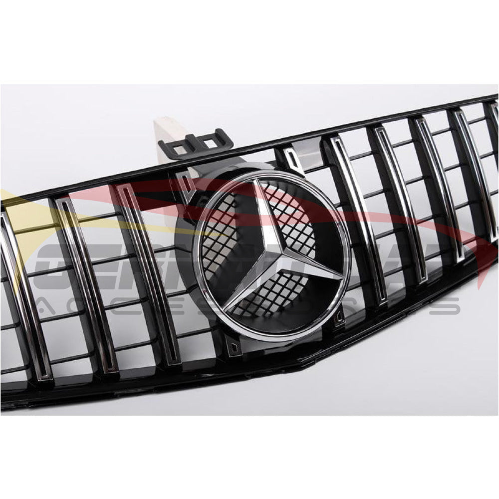 2008-2014 Mercedes-Benz C-Class Gtr Style Front Grille | W204