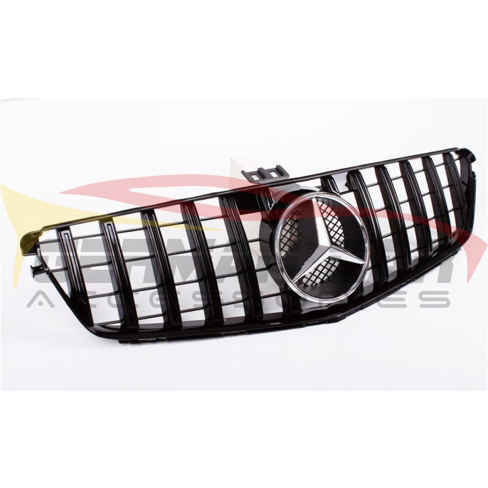 2008-2014 Mercedes-Benz C-Class Gtr Style Front Grille | W204