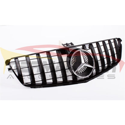 2008-2014 Mercedes-Benz C-Class Gtr Style Front Grille | W204