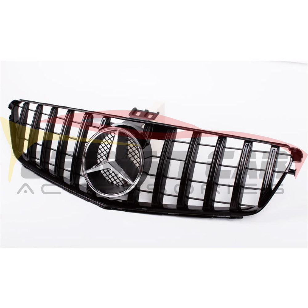 2008-2014 Mercedes-Benz C-Class Gtr Style Front Grille | W204