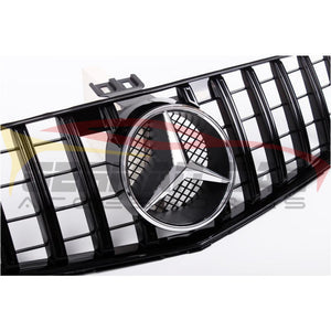 2008-2014 Mercedes-Benz C-Class Gtr Style Front Grille | W204