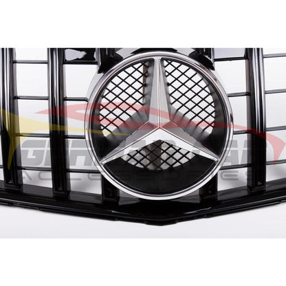 2008-2014 Mercedes-Benz C-Class Gtr Style Front Grille | W204