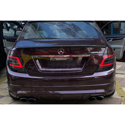 2008-2014 Mercedes-Benz C63/C-Class Lci Style Led Taillights | W204