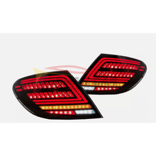 Load image into Gallery viewer, 2008-2014 Mercedes-Benz C63/C-Class Lci Style Led Taillights | W204
