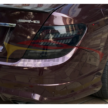 Mercedes W204 Taillights LT 07-11 Limo - Red / Ready Mercedes W204 Taillights LT 07-11 Limo - Red / Ready