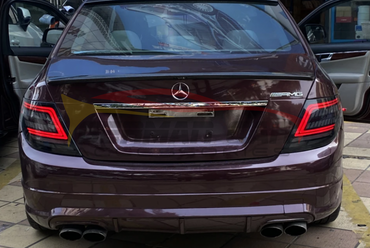 2008-2014 Mercedes-Benz C63/C-Class Lci Style Led Taillights | W204