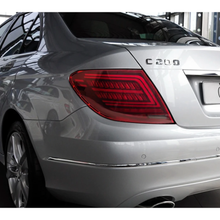 Load image into Gallery viewer, 2008-2014 Mercedes-Benz C63/C-Class Lci Style Led Taillights | W204 Red
