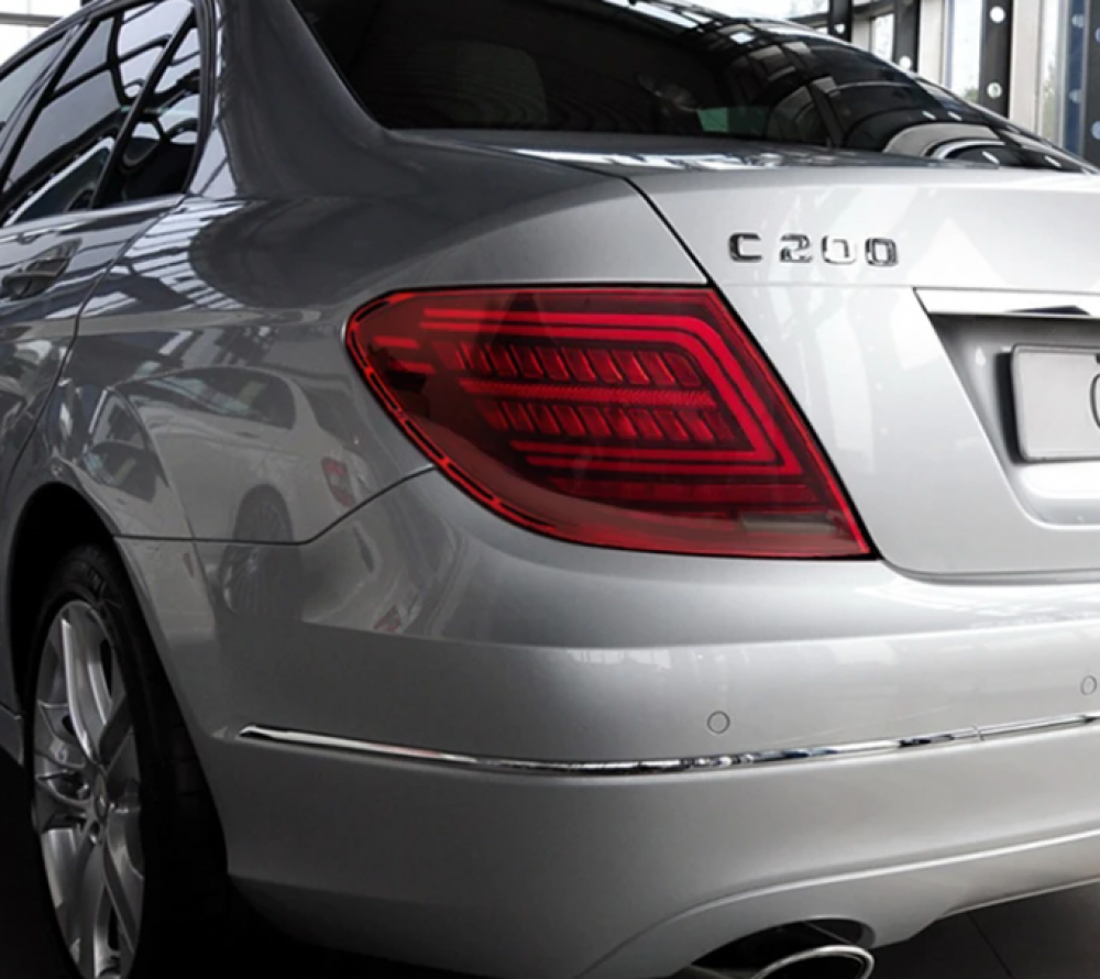 2008-2014 Mercedes-Benz C63/C-Class Lci Style Led Taillights | W204 Red