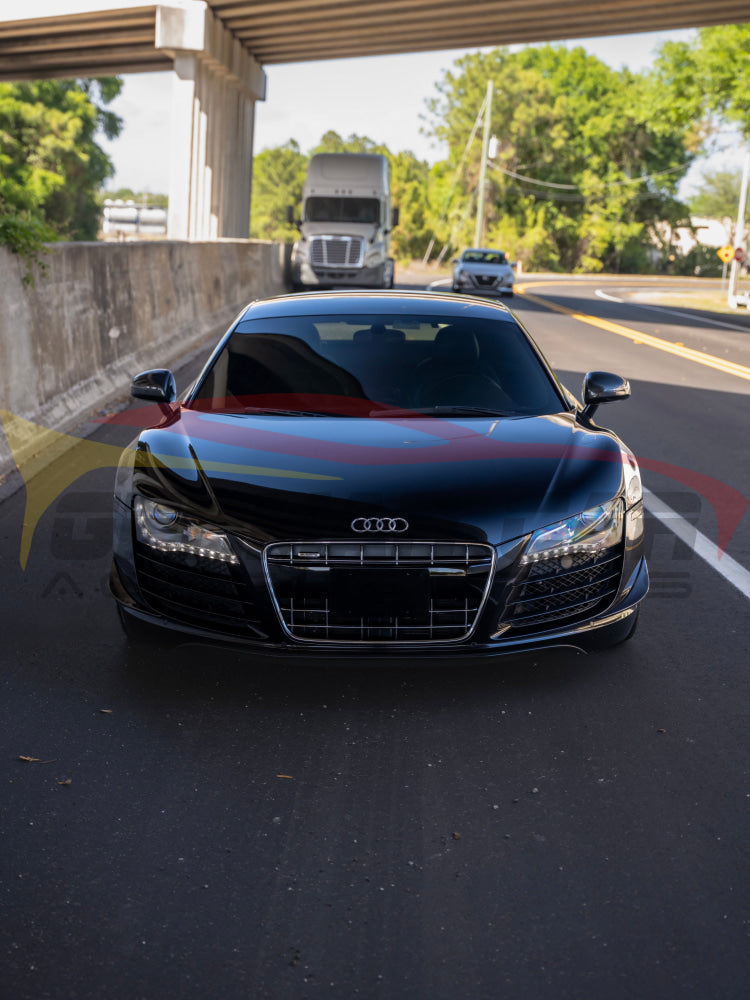 2008-2015 Audi R8 Carbon Fiber Front Canards | MK1 Gen 1 - Additional Accessories