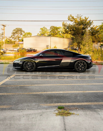 2008-2015 Audi R8 Carbon Fiber Front Canards | MK1 Gen 1 - Additional Accessories