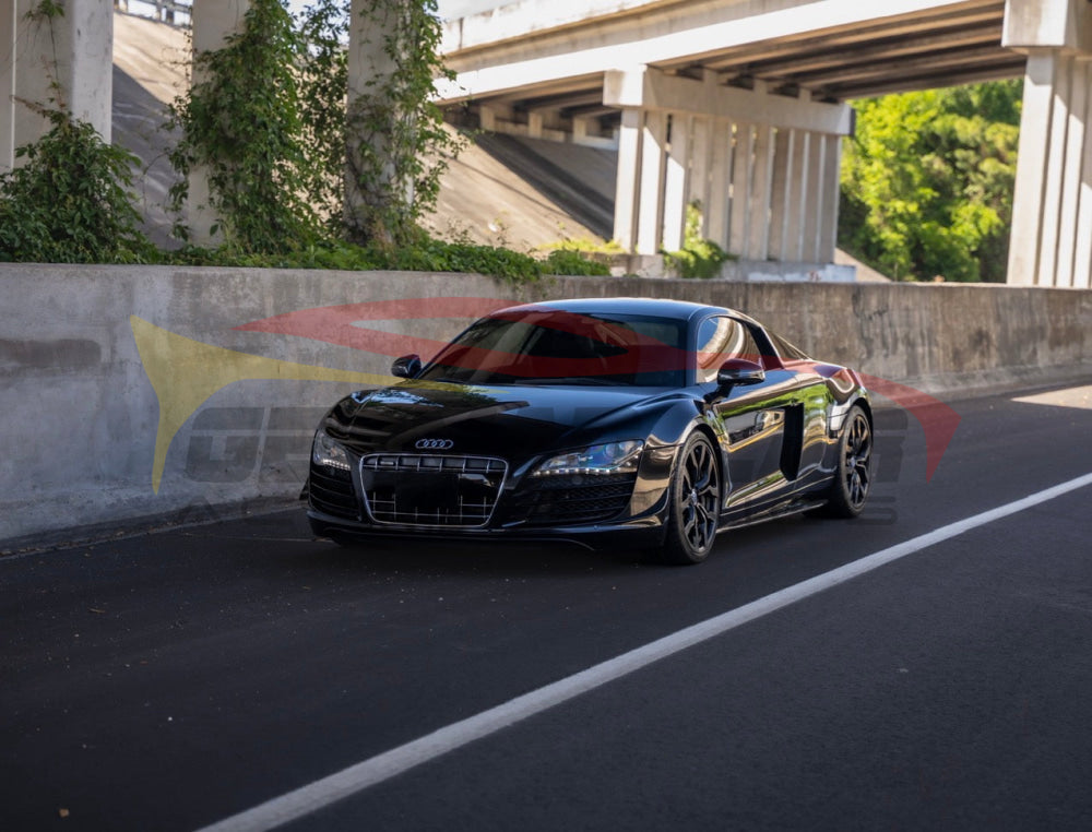 2008-2015 Audi R8 Carbon Fiber Front Canards | MK1 Gen 1 - Additional Accessories