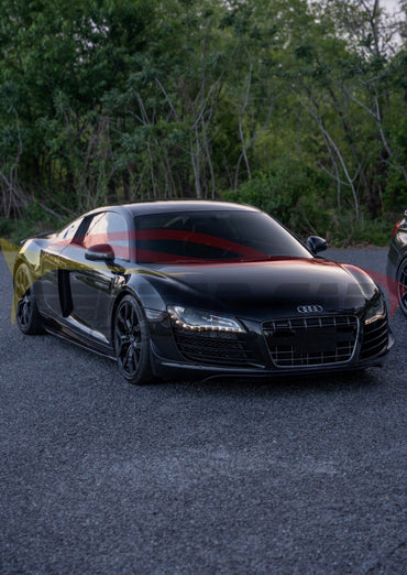 2008-2015 Audi R8 Carbon Fiber Front Canards | MK1 Gen 1 - Additional Accessories