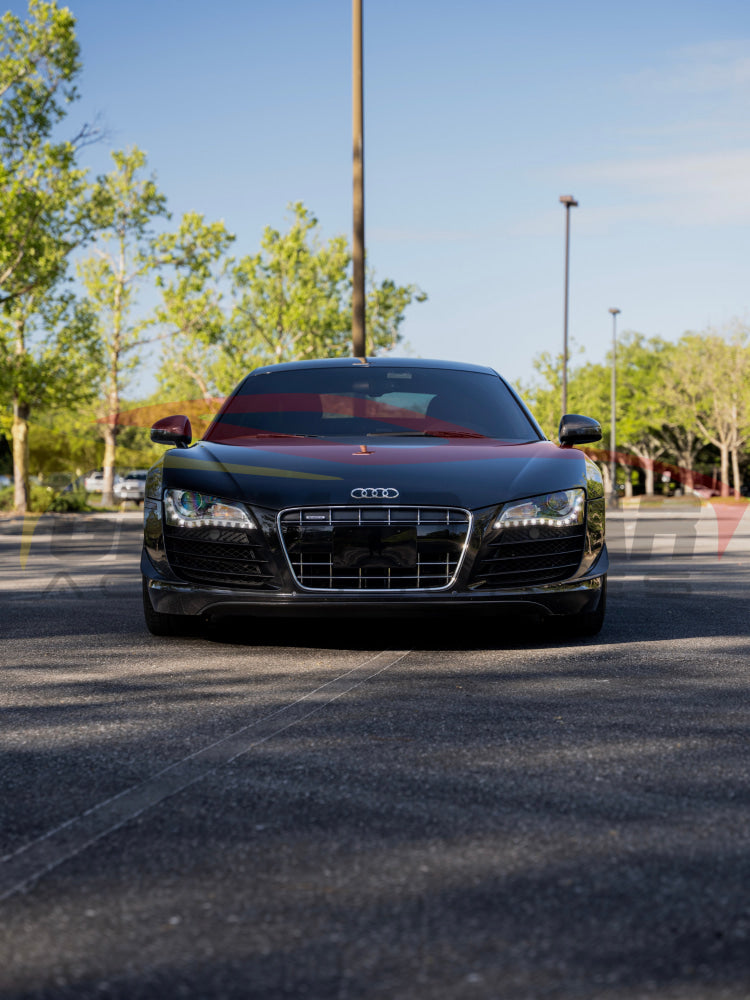2008-2015 Audi R8 Carbon Fiber Front Canards | MK1 Gen 1 - Additional Accessories