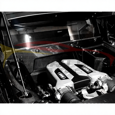 2008-2015 Audi R8 Carbon Fiber Underscreen Shield I MK1 - Additional Accessories