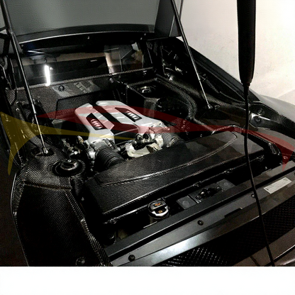 2008-2015 Audi R8 Carbon Fiber Underscreen Shield I MK1 - Additional Accessories