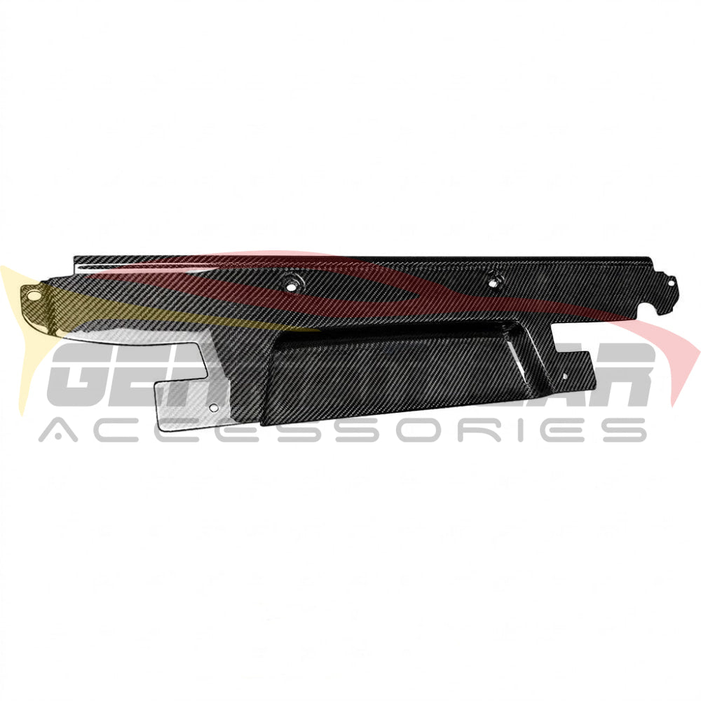 2008-2015 Audi R8 Carbon Fiber Underscreen Shield I MK1 - Additional Accessories