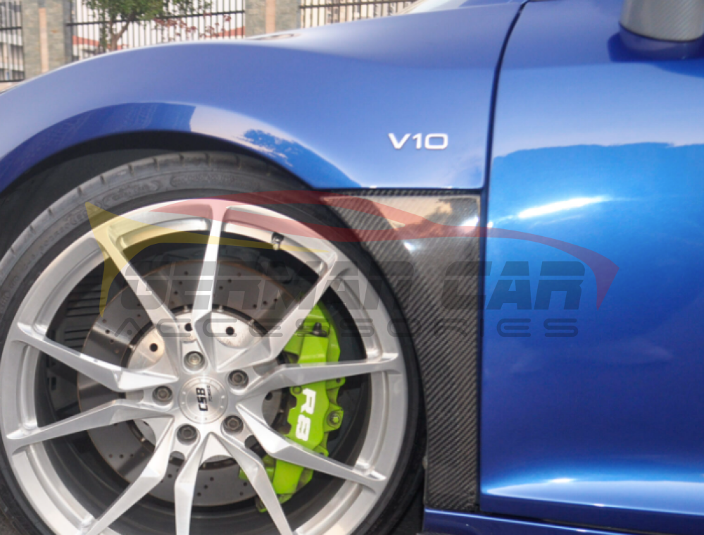 2008-2015 Audi R8 Carbon Fiber Front Fender I MK1 - Additional Accessories